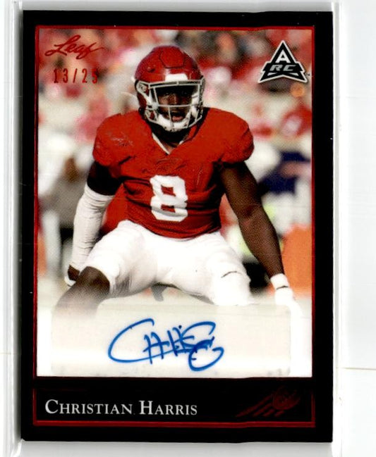 2021 Leaf Spectrum Red #BA-CH1 Christian Harris Auto Tide