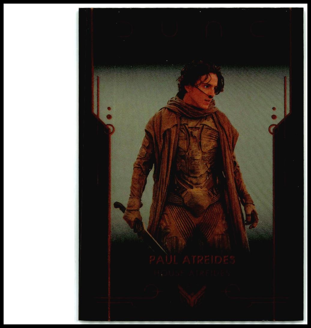 2024 Dune Chrome® - Hobby Box ##35 Paul Atreides