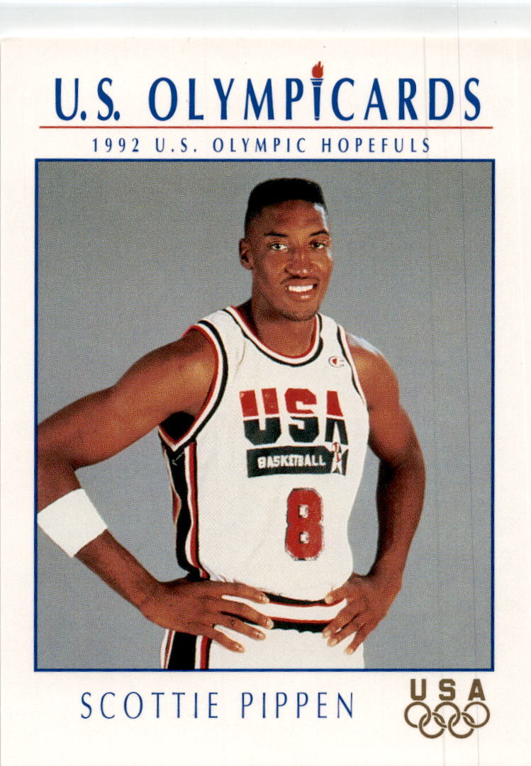 1992 Impel Olympicards: 1992 U.S. Olympic Hopefuls #15 Scottie Pippen Bulls