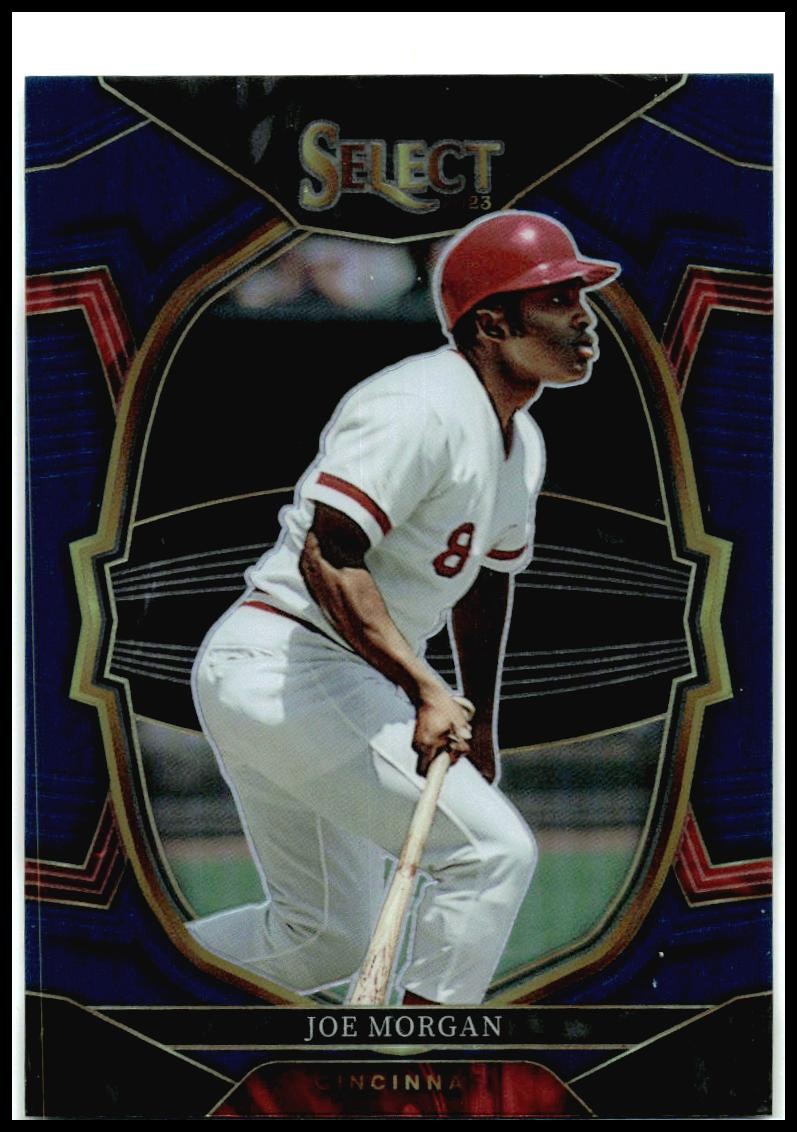 2023 Panini Select Blue #85 Joe Morgan Cincinnati Reds