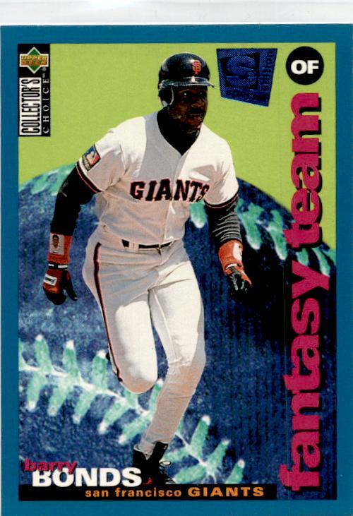 1995 Collector's Choice SE #259 Barry Bonds San Francisco Giants