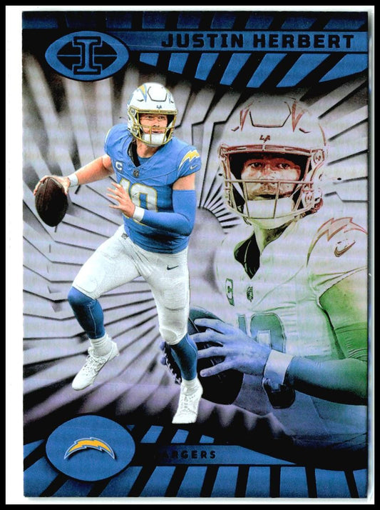 2024 Panini Illusions #49 Justin Herbert Los Angeles Chargers