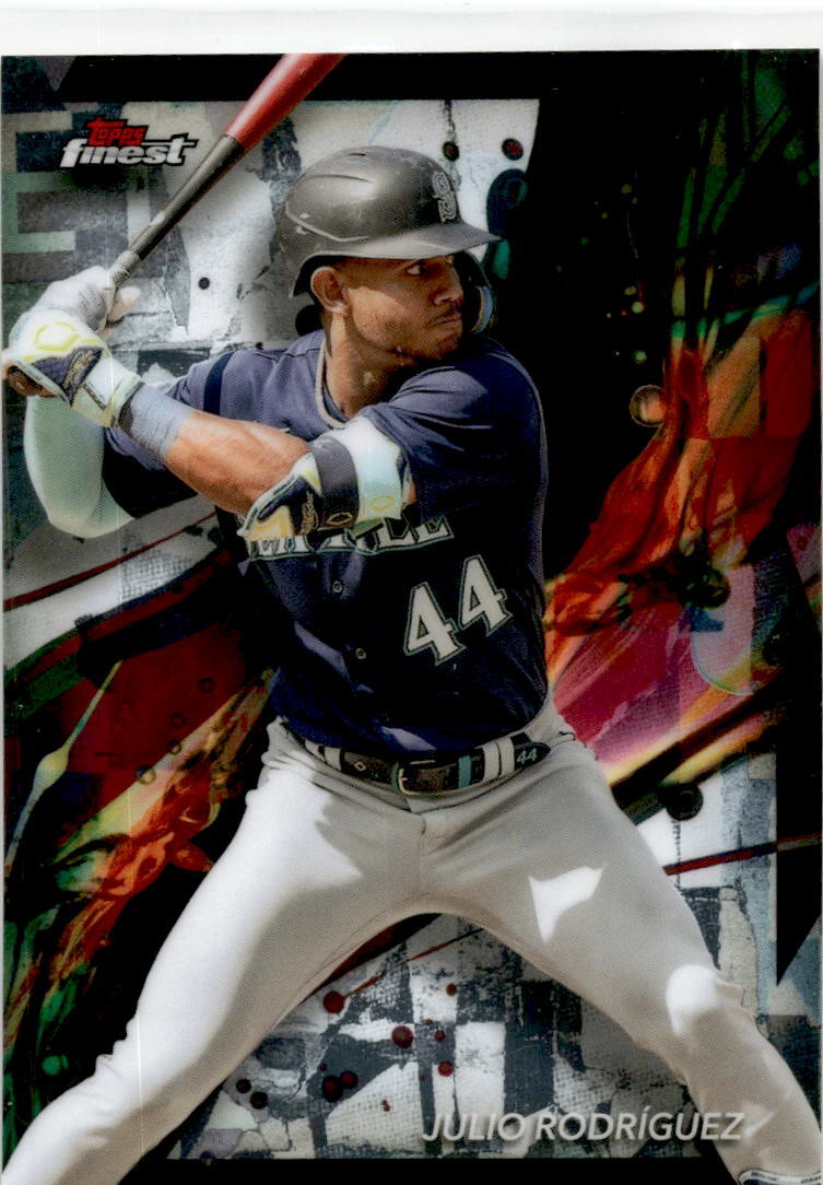 2024 Finest #48 Julio Rodríguez Seattle Mariners