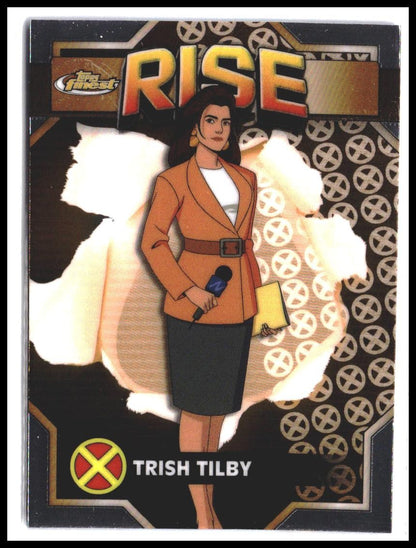 Trish Tilby #27 2025 Topps Finest X-Men '97