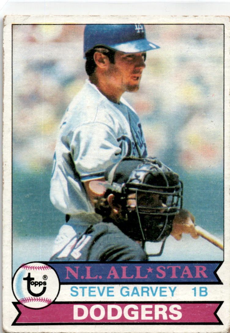 1979 Topps #50 Steve Garvey Los Angeles Dodgers