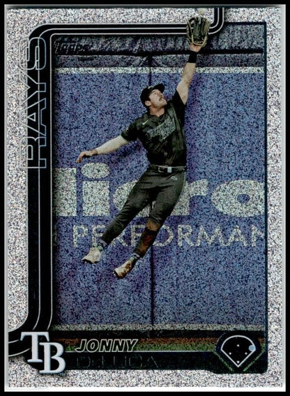 2025 Topps Sandglitter #516 Jonny DeLuca Tampa Bay Rays