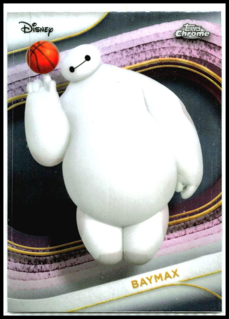 2025 Topps Chrome Disney #8 Baymax