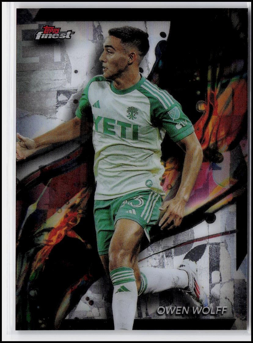 2024 Finest MLS #44 Owen Wolff