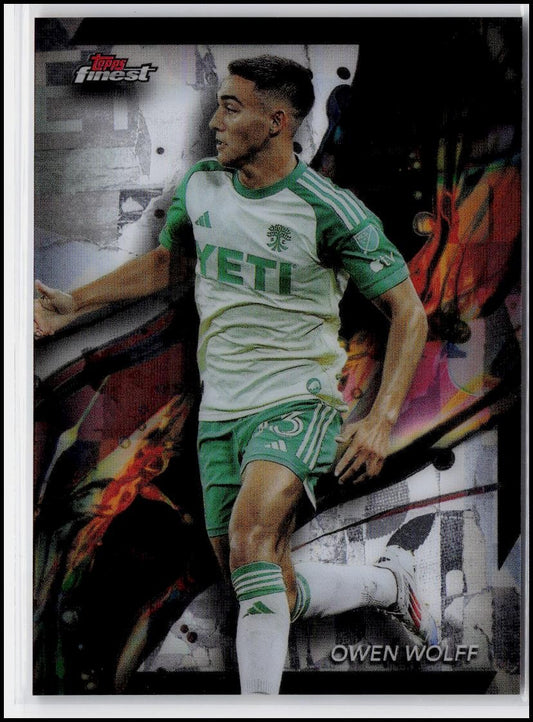 2024 Finest MLS #44 Owen Wolff