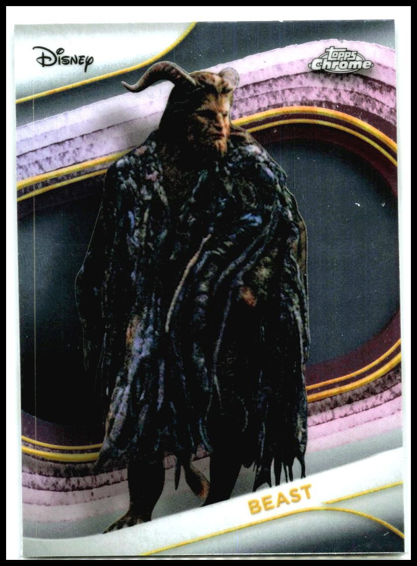 2025 Topps Chrome Disney #130 Beast