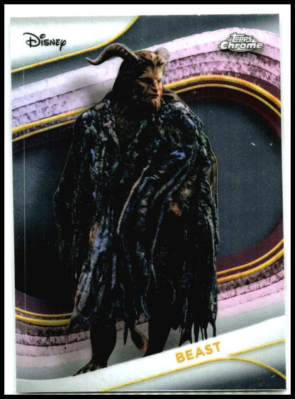 2025 Topps Chrome Disney #130 Beast