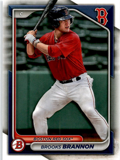 2024 Bowman #BP-95 Brooks Brannon Boston Red Sox