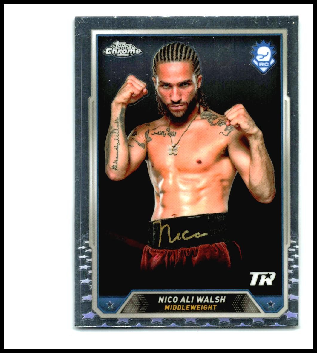 2024 Topps Chrome #6 Nico Ali Walsh