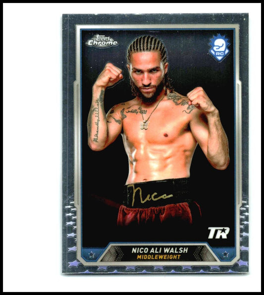 2024 Topps Chrome #6 Nico Ali Walsh