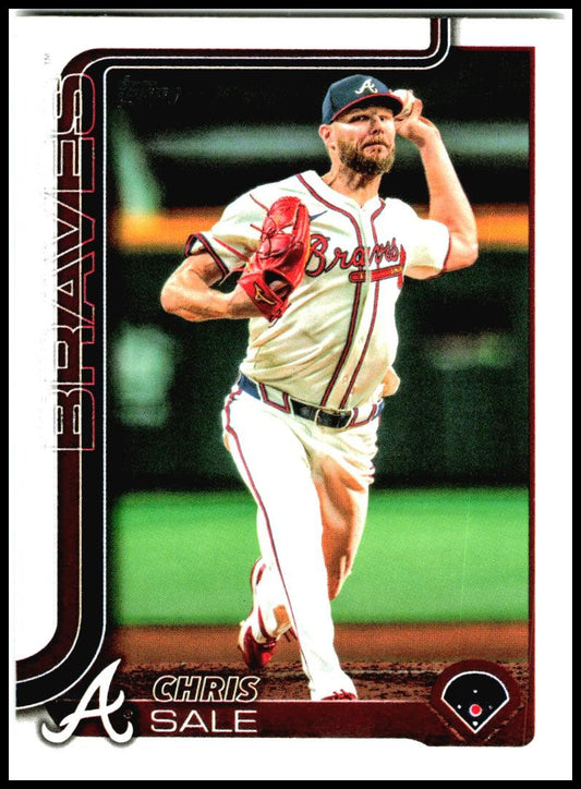 2025 Topps #316 Chris Sale Atlanta Braves