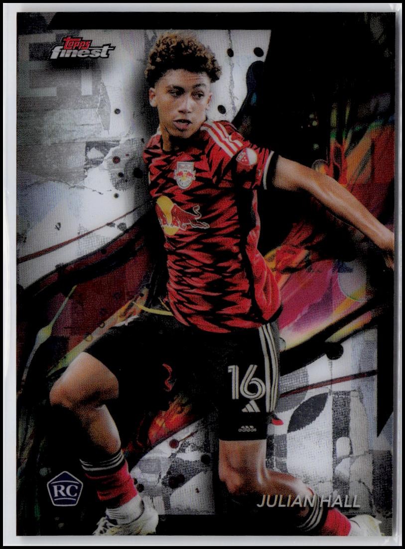 2024 Finest MLS #15 Julian Hall