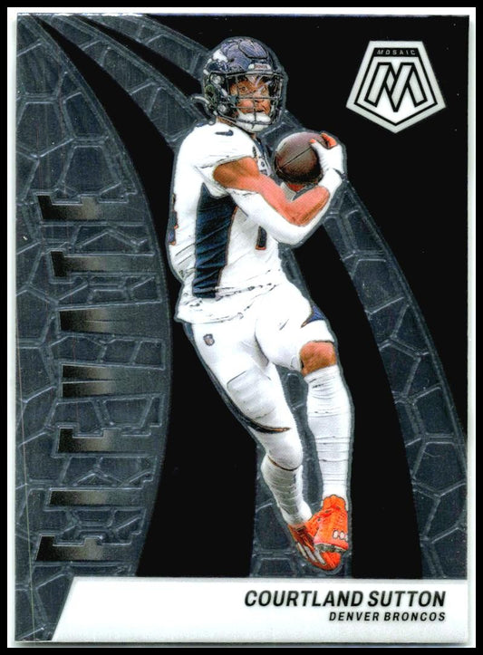 2024 Panini Mosaic Elevate #20 Courtland Sutton Denver Broncos