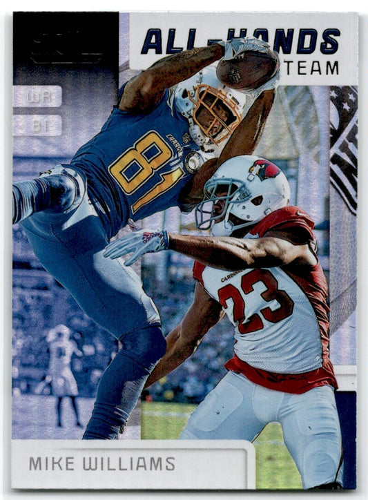 2019 Score All Hands Team Mike Williams Los Angeles Chargers #AHT-7