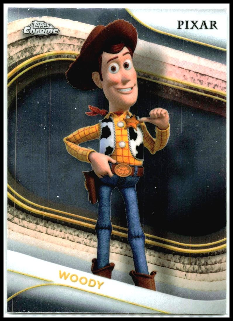 2025 Topps Chrome Disney #89 Woody
