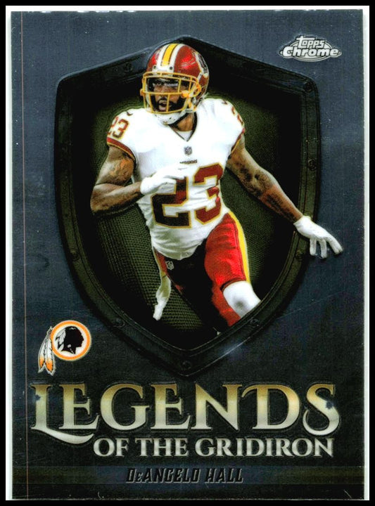 2025 Topps Chrome Legends of the Gridiron #LOG-35 DeAngelo Hall
