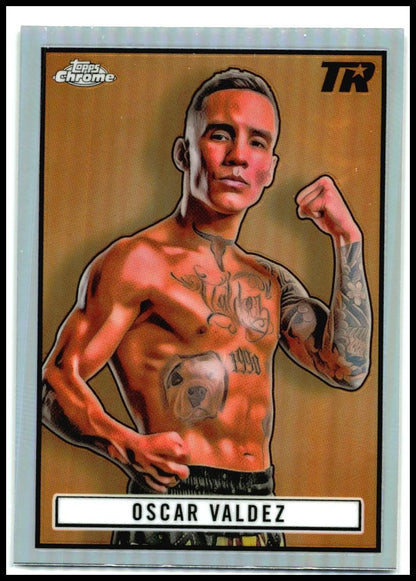2024 Topps Chrome 1951 Topps Ringside Boxing #TR-37 Oscar Valdez