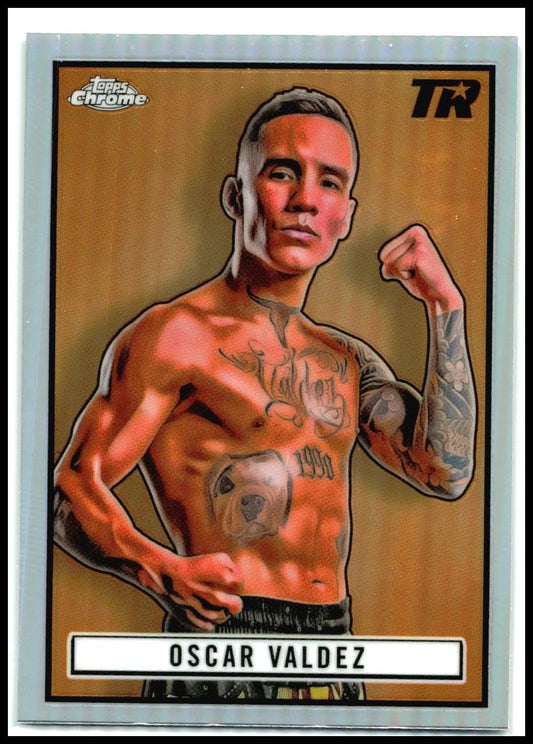 2024 Topps Chrome 1951 Topps Ringside Boxing #TR-37 Oscar Valdez