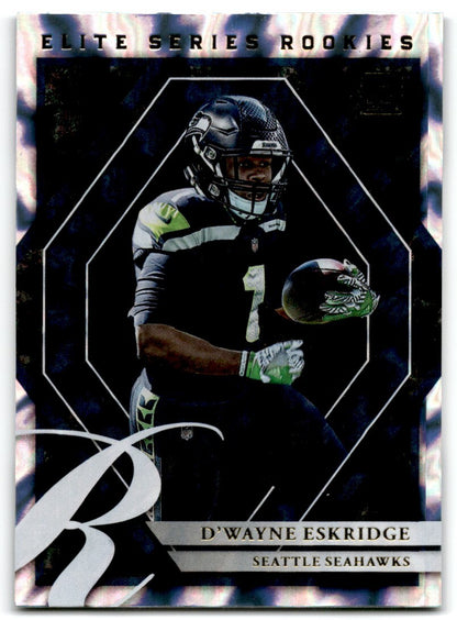 2021 Donruss Elite Series Rookies D'Wayne Eskridge Seattle Seahawks #ESR-DWE