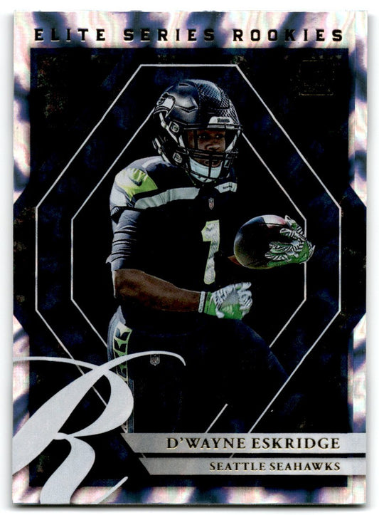 2021 Donruss Elite Series Rookies D'Wayne Eskridge Seattle Seahawks #ESR-DWE