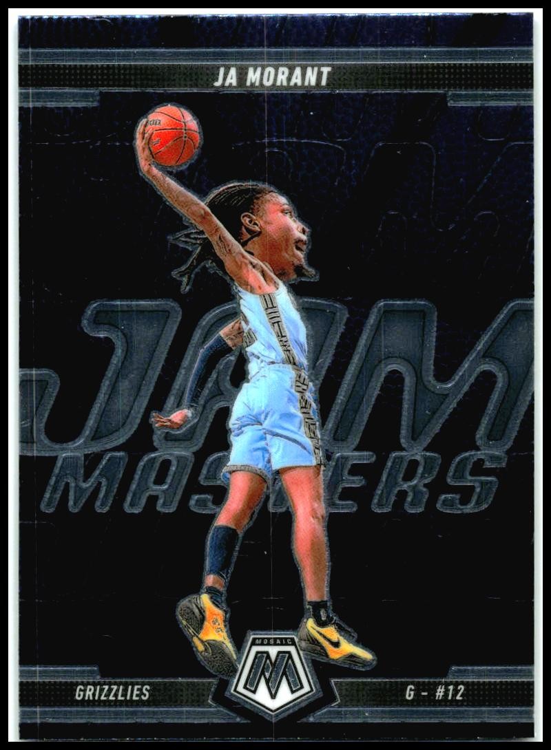 2024-25 Panini Mosaic Jam Masters #12 Ja Morant