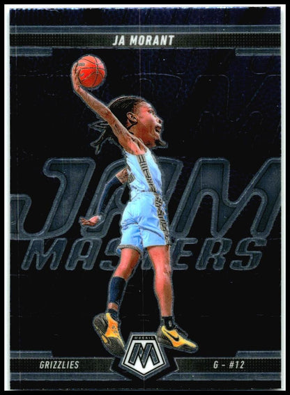 2024-25 Panini Mosaic Jam Masters #12 Ja Morant