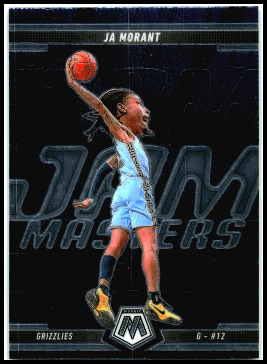 2024-25 Panini Mosaic Jam Masters #12 Ja Morant