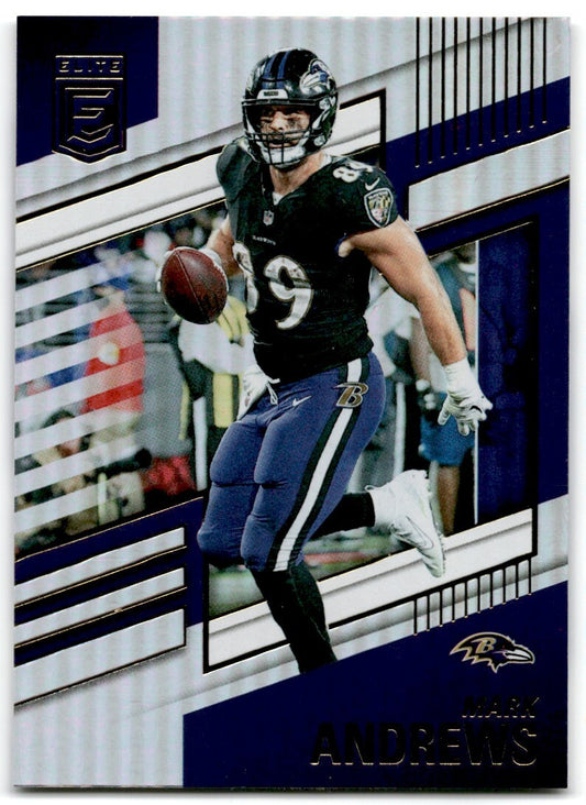 2021 Panini Rookies & Stars Mark Andrews Baltimore Ravens #14