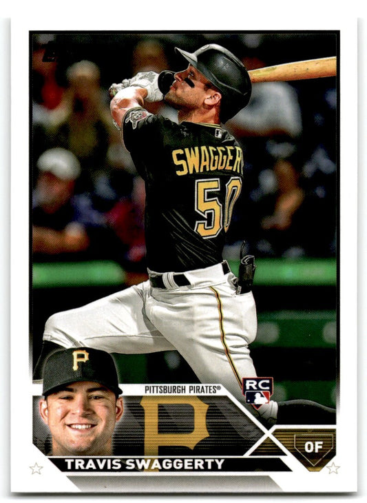 2023 Topps Travis Swaggerty Rookie Pittsburgh Pirates #67
