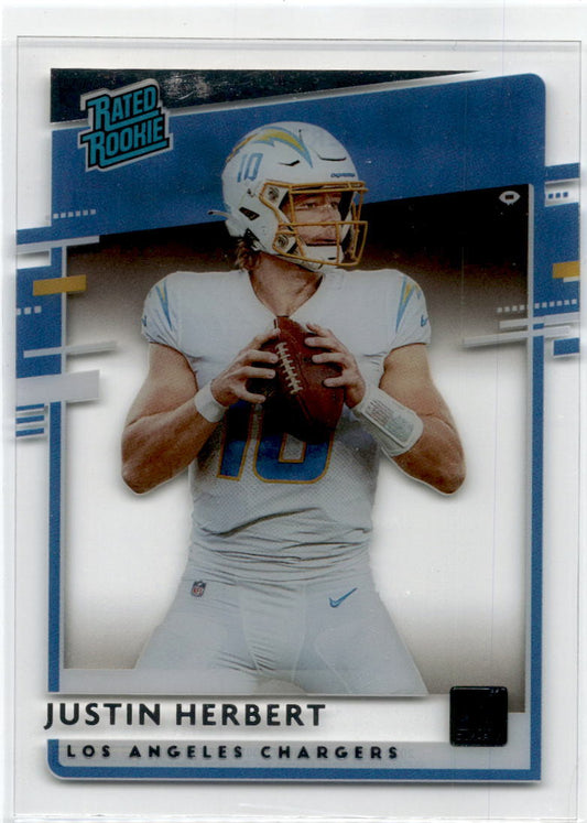 2020 Justin Herbert #RR-JH Justin Herbert Los Angeles Chargers