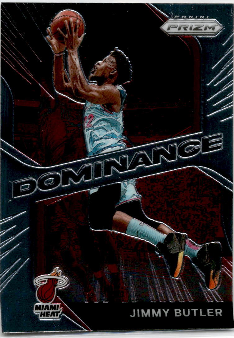 2020 Prizm Dominance #10 Jimmy Butler Miami Heat