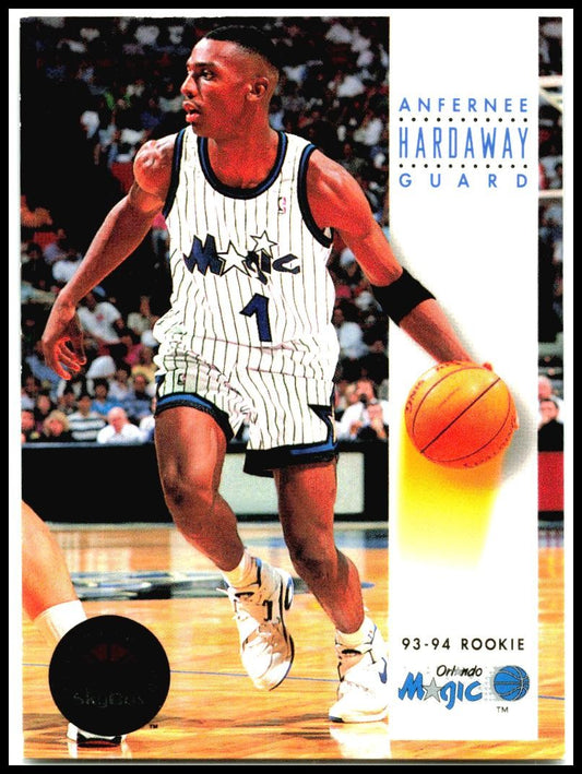 1993-94 SkyBox Premium #259 Anfernee Hardaway Rookie Orlando Magic