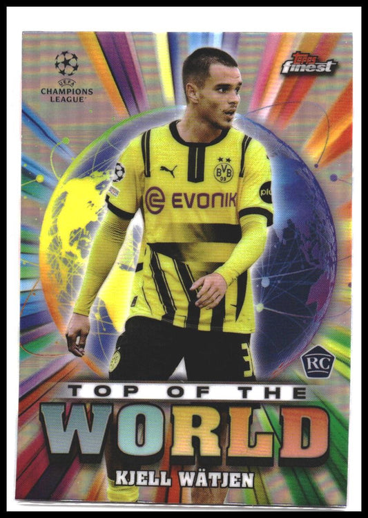 Kjell Wätjen #TW-35 2024-25 Finest UEFA Club Competitions