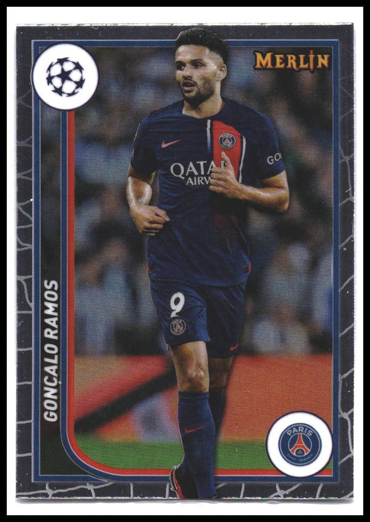 2023-24 Merlin UEFA Club Competitions #91 Gonçalo Ramos