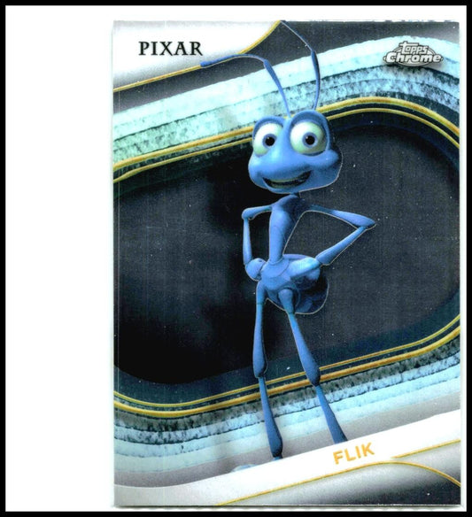 2025 Topps Chrome Disney #78 Flik
