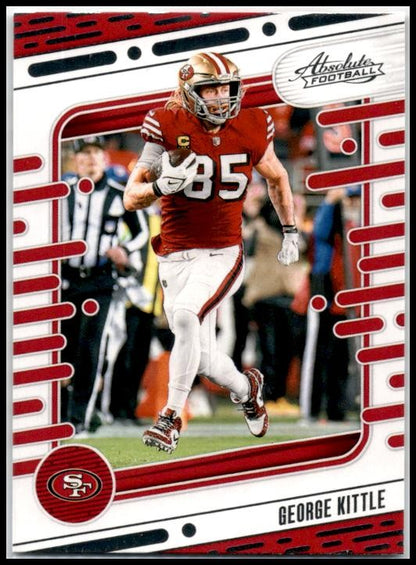 2024 Panini Absolute Retail #92 George Kittle San Francisco 49ers