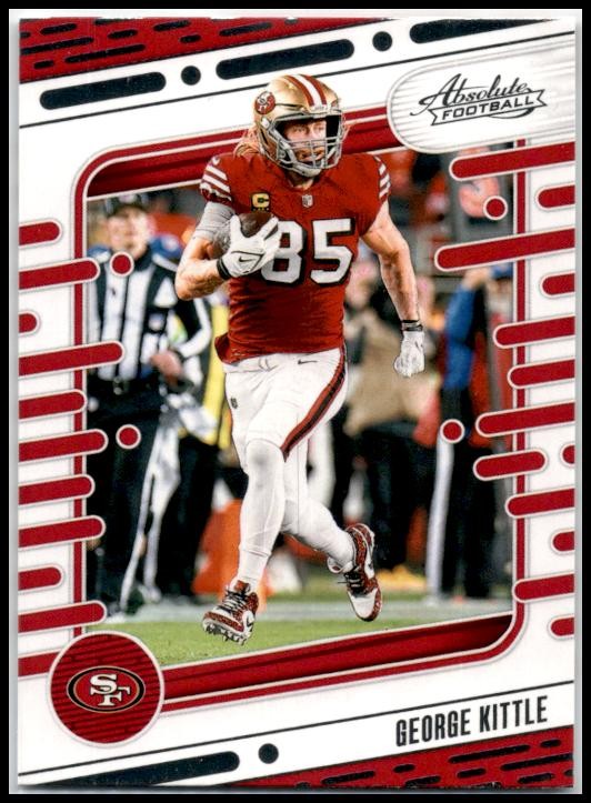 2024 Panini Absolute Retail #92 George Kittle San Francisco 49ers