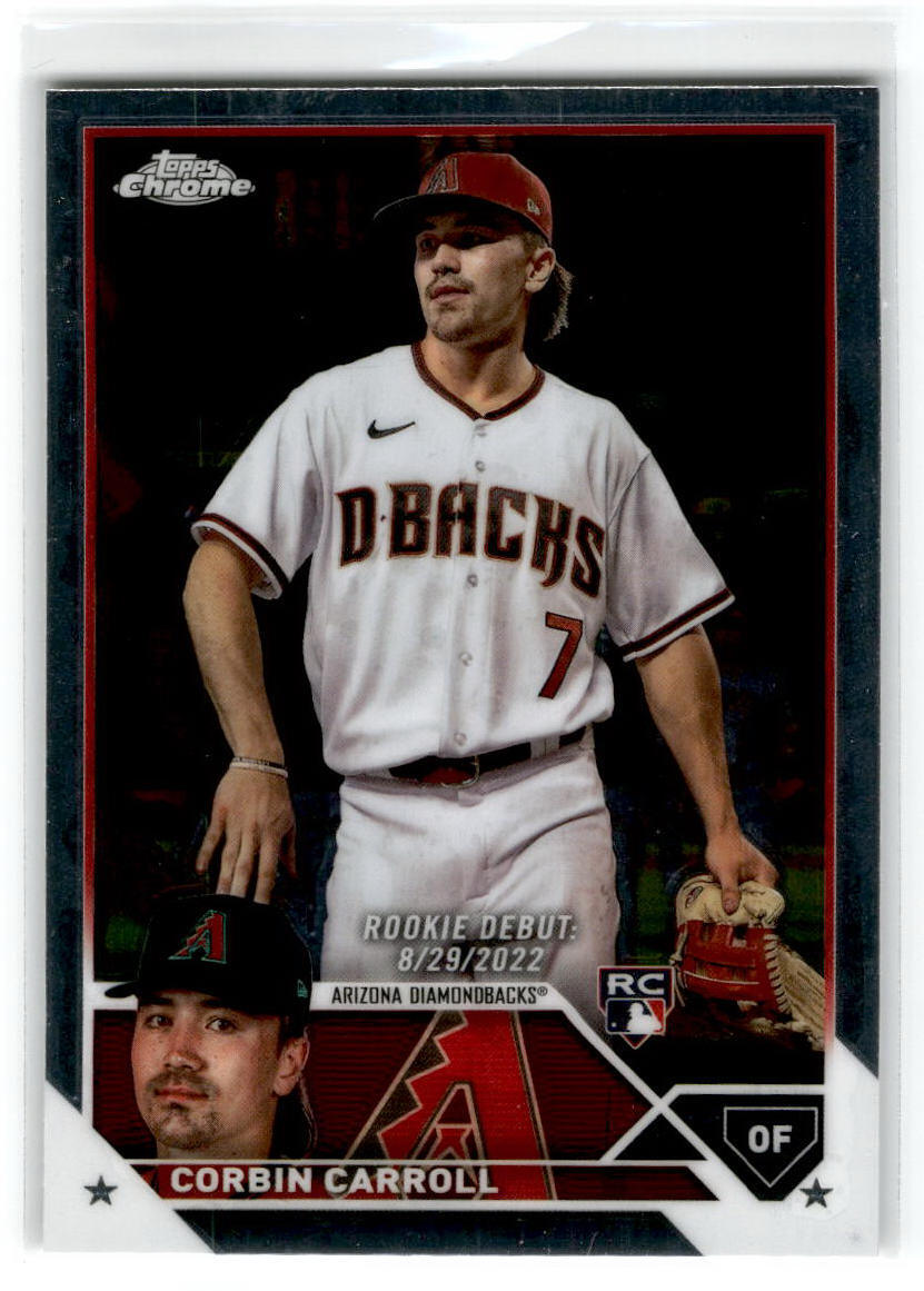 2023 Topps Chrome Update #USC220 Corbin Carroll Arizona Diamondbacks