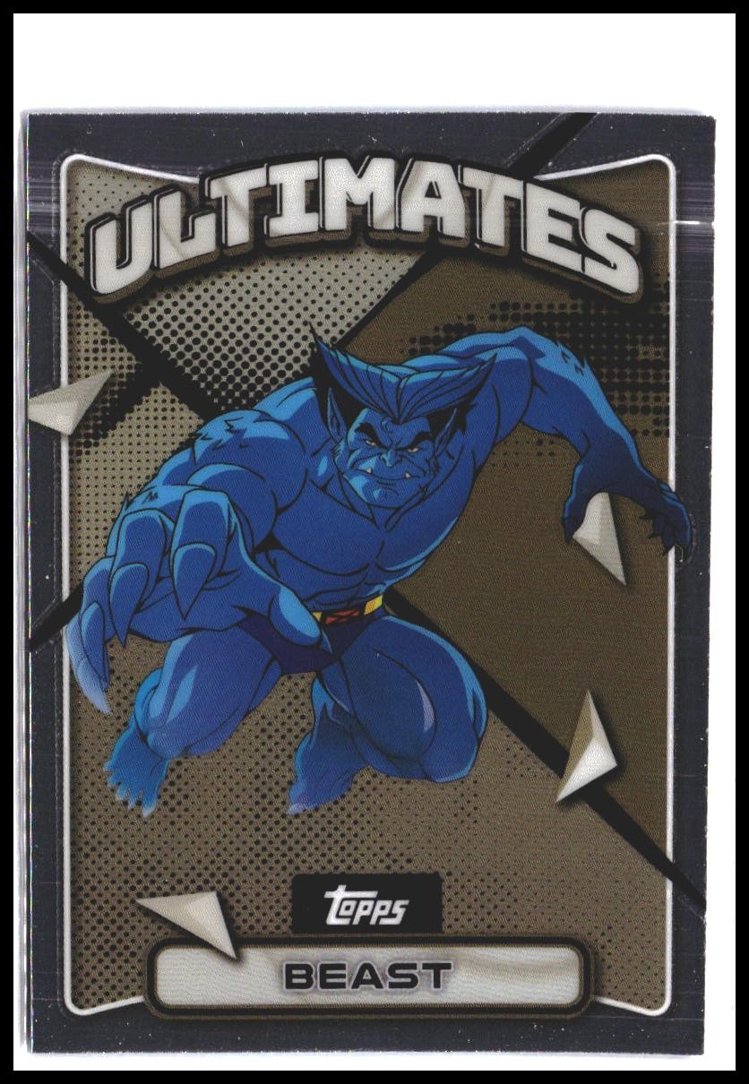 Beast #58 2025 Topps Finest X-Men '97