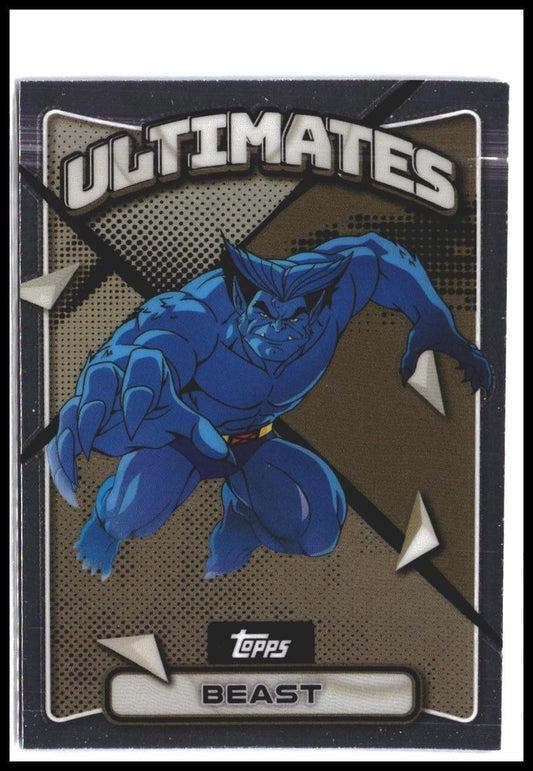 Beast #58 2025 Topps Finest X-Men '97