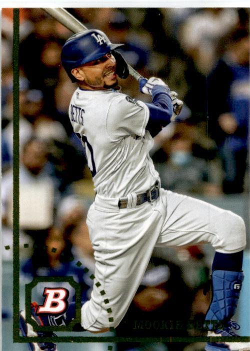 2022 Bowman Heritage #70 Mookie Betts Los Angeles Dodgers