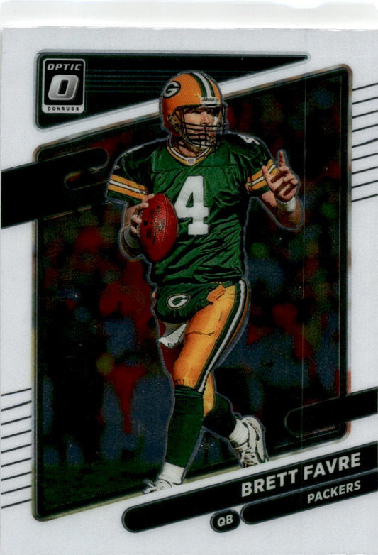 2021 Donruss Optic #93 Brett Favre Green Bay Packers