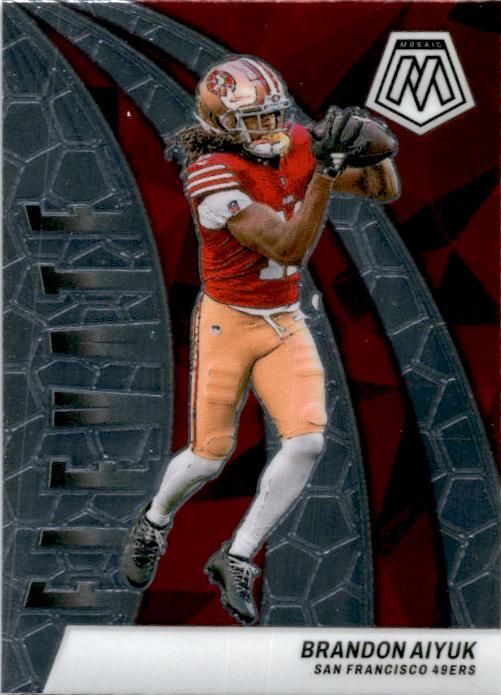 2024 Panini Mosaic Elevate #16 Brandon Aiyuk San Francisco 49ers