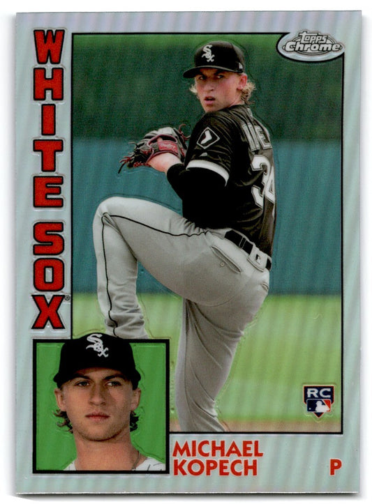 2019 Topps Chrome 1984 Baseball Michael Kopech Chicago White Sox #84TC-3