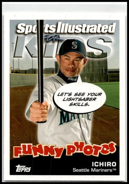 2006 Topps Opening Day Sports Illustrated For Kids #22 Ichiro / Damon