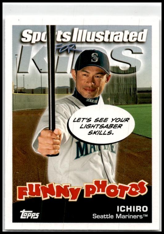 2006 Topps Opening Day Sports Illustrated For Kids #22 Ichiro / Damon